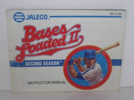 Bases Loaded 2: Second Season - NES Manual
